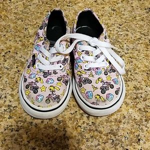 Mario Bros. / Mario Cart  Princess peach Vans